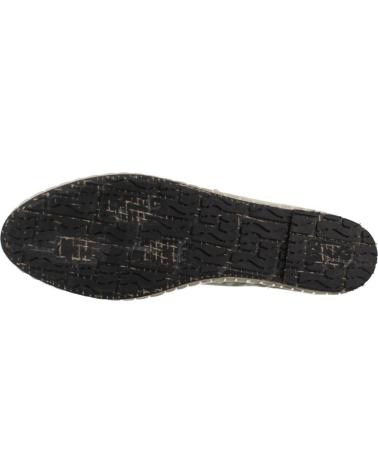 FLABELUS UTA BALLET FLATS GREEN GRAY GRIS