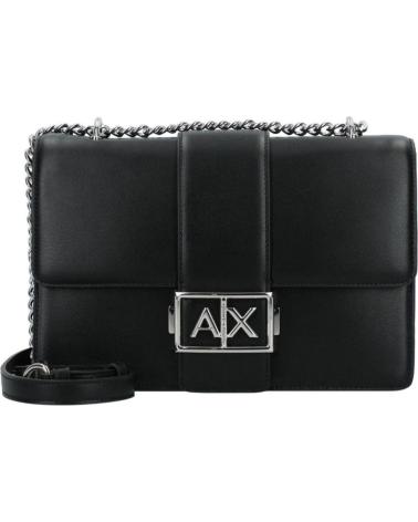 ARMANI EXCHANGE BOLSOS MUJER MODELO JODIE MESSENGER BAG COLOR NEGRO UC001