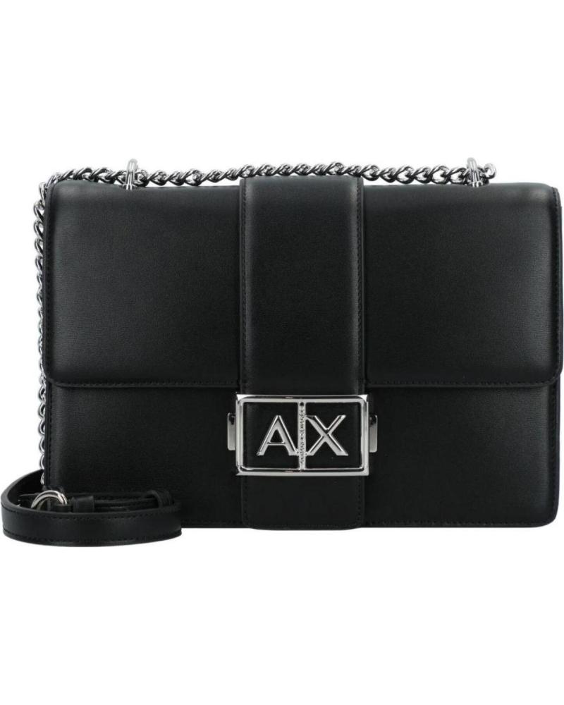 ARMANI EXCHANGE BOLSOS MUJER MODELO JODIE MESSENGER BAG COLOR NEGRO UC001