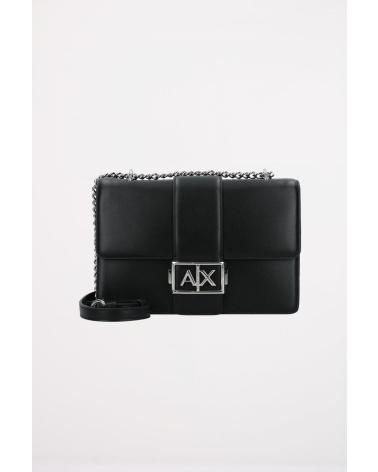 ARMANI EXCHANGE BOLSOS MUJER MODELO JODIE MESSENGER BAG COLOR NEGRO UC001