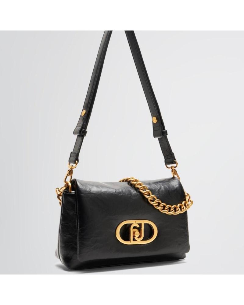 LIU JO ECS M CROSSBODY UMHÄNGETASCHE SCHWARZ 22222 22222