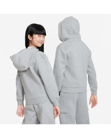 Accueil-NIKE-SUDADERA-K-NSW-CLUB-FLC-HD-FZ-LS-HOODIE-FD2990-063-GRIS
