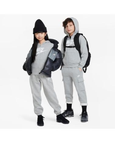Accueil-NIKE-SUDADERA-K-NSW-CLUB-FLC-HD-FZ-LS-HOODIE-FD2990-063-GRIS
