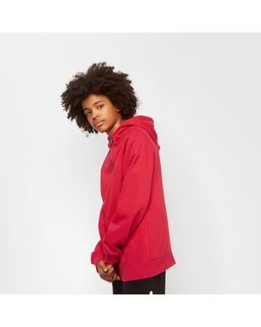 FELPA CON CAPPUCCIO JORDAN JUMPMAN FLEECE FULL ZIP HOODIE 956476-R78 ROSSO ROJO