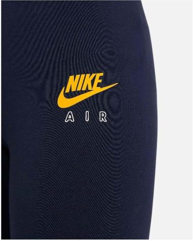MALLAS NIKE AZUL CON LOGO AMARILLO