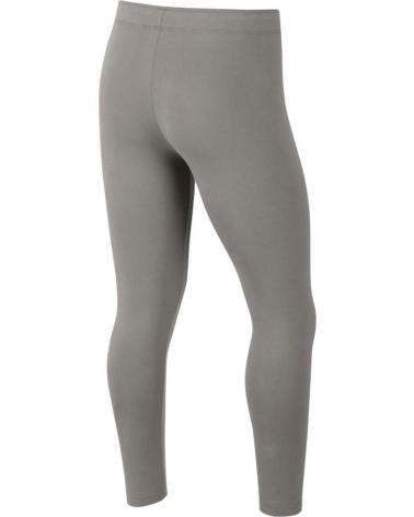 MALLAS NIKE GRIS CON LOGO ROSA