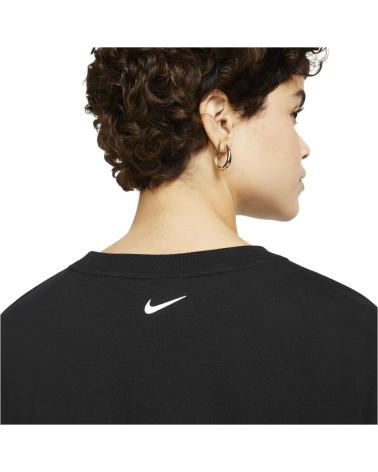 VESTIDO NIKE CON LOGO SWOOSH MANGA LARGA