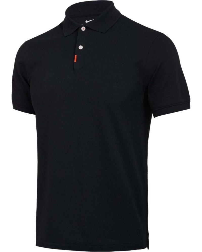 POLO NIKE DRI-FIT NERO