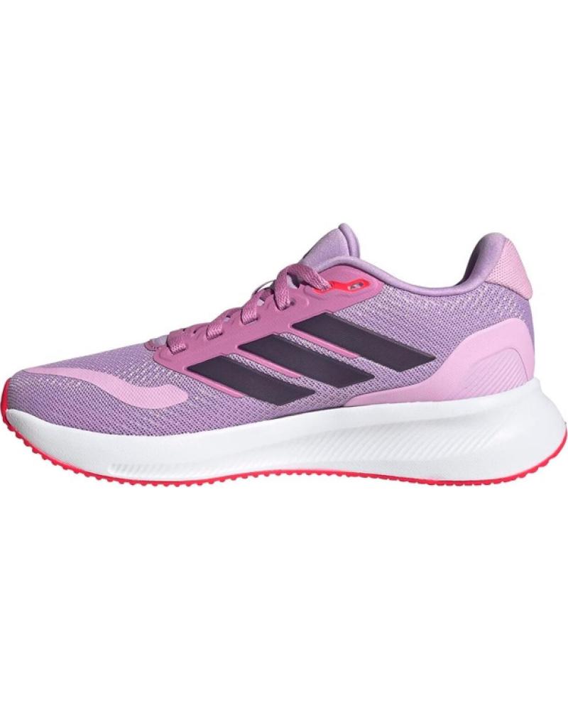 SCARPE DA GINNASTICA ADIDAS RUNFALCON 5 VIOLA MORADO