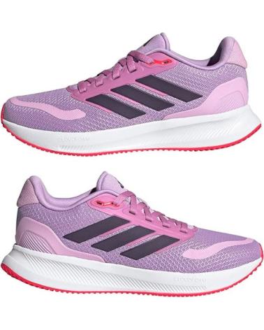 SCARPE DA GINNASTICA ADIDAS RUNFALCON 5 VIOLA MORADO