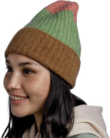 BUFF WOOL BEANIE 132321