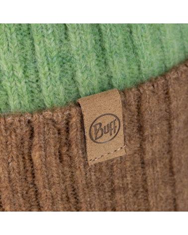 BUFF WOOL BEANIE 132321