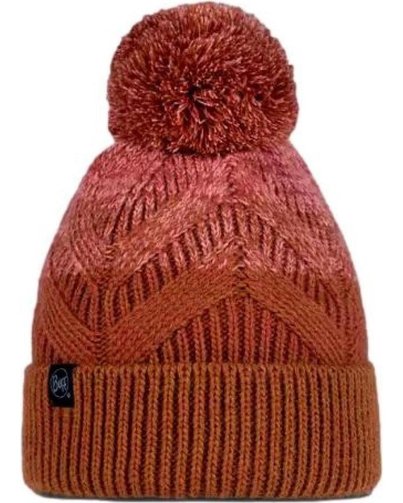 GORRO DE TRICÔ BUFF TRICOT POLAR 120855 UNISSEX COM POMPOM