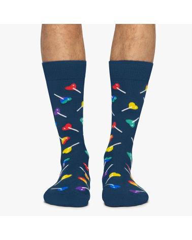 CHAUSSETTES JIMMY LION 'LOLLIPOPS'