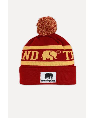 TRENDSPLANT GORRO COLLEGE BEANIE BURGUNDY 027070UBBB