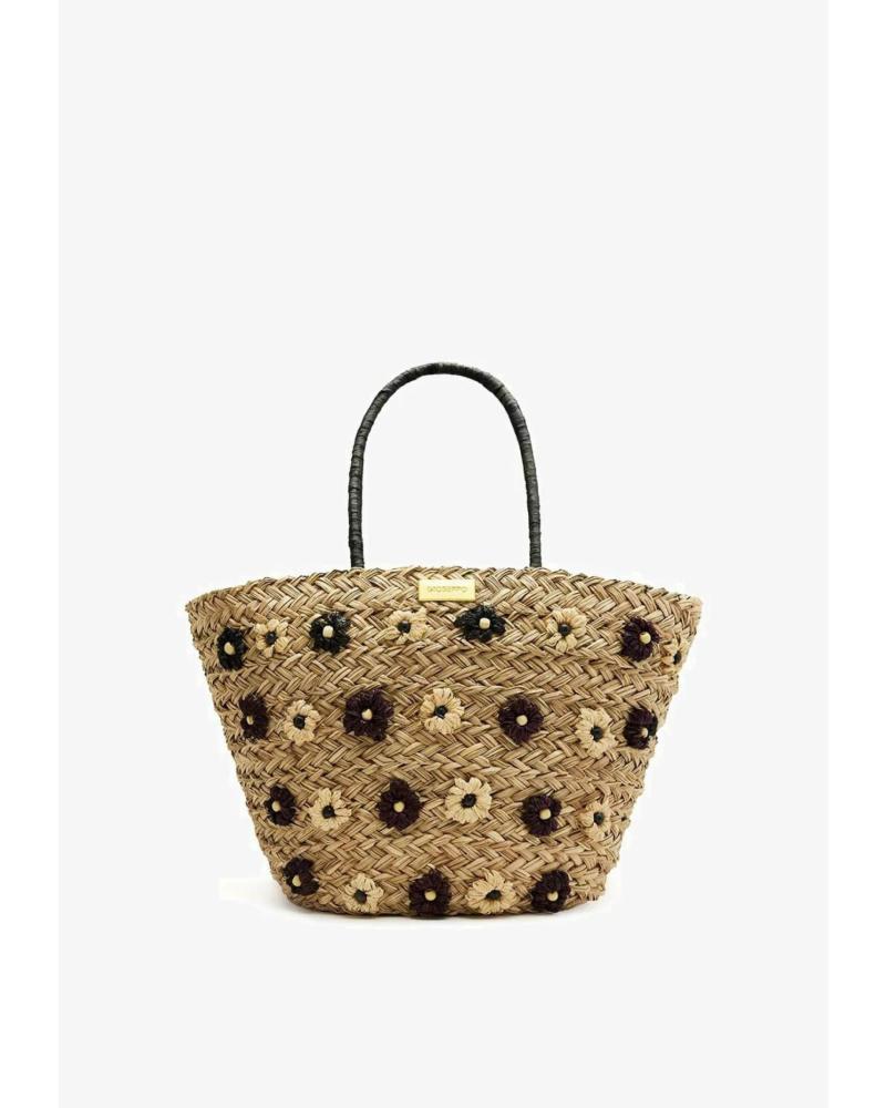 CABAS GIOSEPPO FLEURS 75523