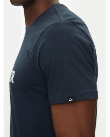 T-SHIRT QUIKSILVER EQYZT08064 BLEU MARINE AVEC LOGO AZUL MARINO