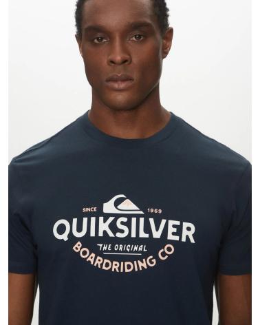 T-SHIRT QUIKSILVER EQYZT08064 BLEU MARINE AVEC LOGO AZUL MARINO
