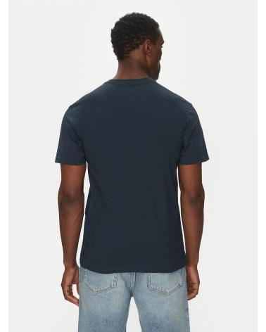 T-SHIRT QUIKSILVER EQYZT08064 BLEU MARINE AVEC LOGO AZUL MARINO