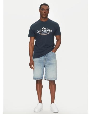 T-SHIRT QUIKSILVER EQYZT08064 BLEU MARINE AVEC LOGO AZUL MARINO