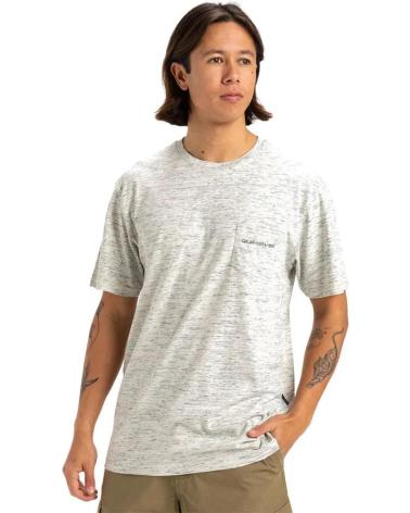 T-SHIRT QUIKSILVER KARAKIN EQYKT04374 VERT VERDE