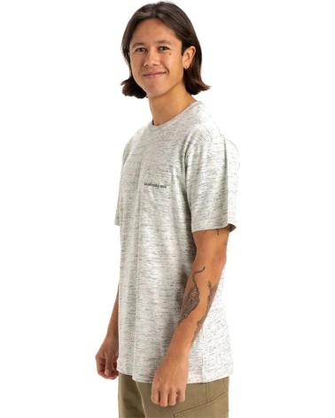 T-SHIRT QUIKSILVER KARAKIN EQYKT04374 VERT VERDE