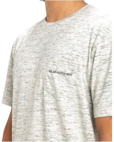 T-SHIRT QUIKSILVER KARAKIN EQYKT04374 VERT VERDE