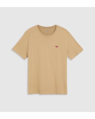 LEVI'S 56605 BASIC COTTON T-SHIRT BEIGE BEIGE