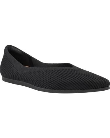 MISS ELASTIC MEGAN 76473-65 BLACK BALLERINAS NEGRO