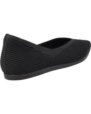 MISS ELASTIC MEGAN 76473-65 BLACK BALLERINAS NEGRO
