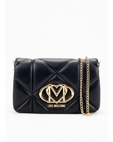 Accueil-LOVE-MOSCHINO-SAC BANDOULIÈRE LOVE MOSCHINO JC4043 NOIR-NEGRO
