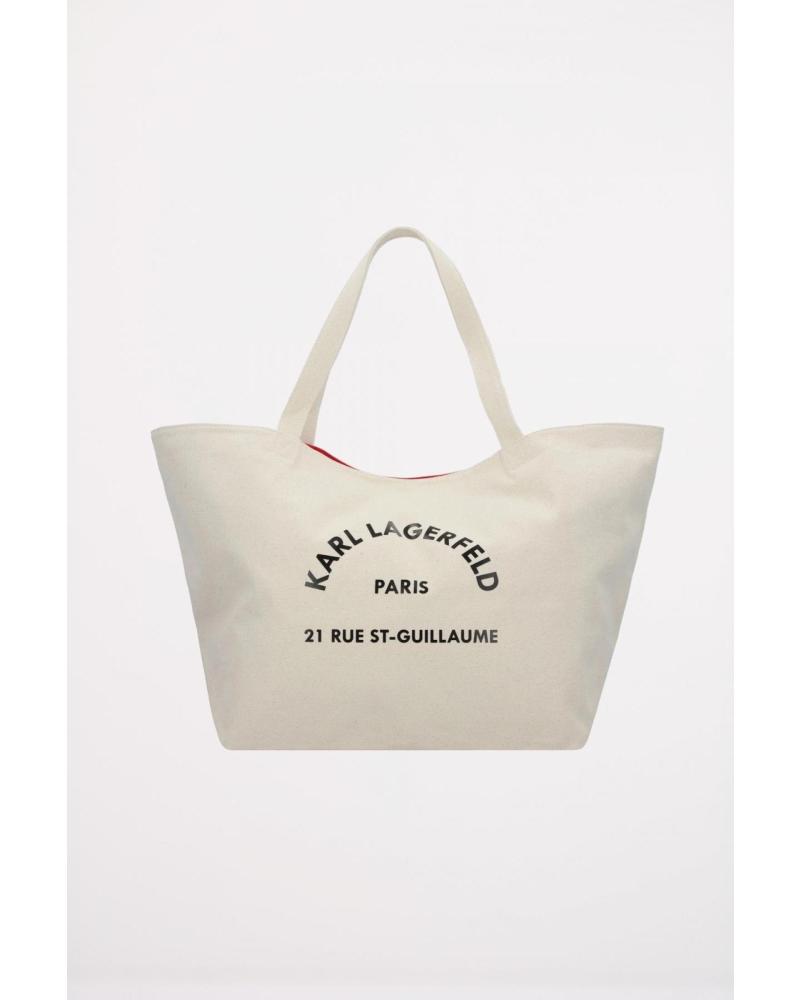 SAC SHOPPER KARL LAGERFELD RSG TOILE NATUREL NTRL
