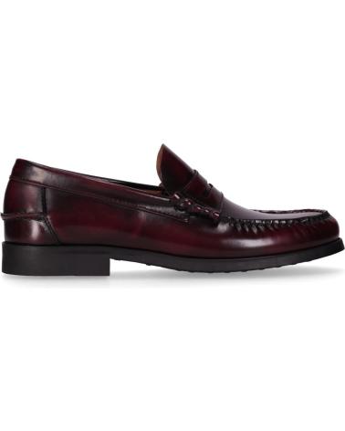 CHIKA10 ST CASTALIA 14026 LOAFER AUS BORDEAUXROTEM LEDER BURDEOS-BURGUNDY
