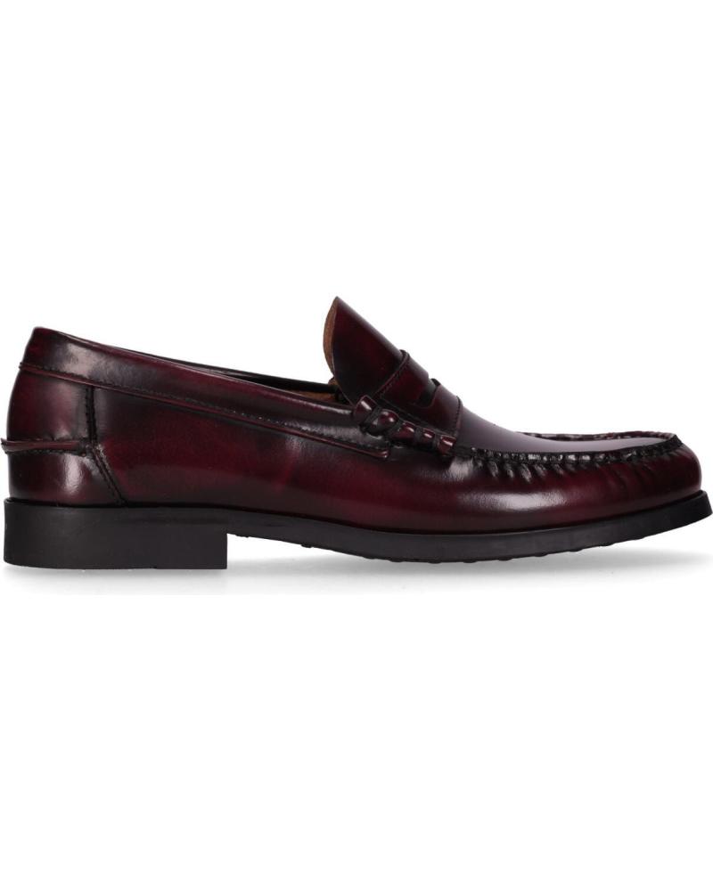 CHIKA10 ST CASTALIA 14026 LOAFER AUS BORDEAUXROTEM LEDER BURDEOS-BURGUNDY