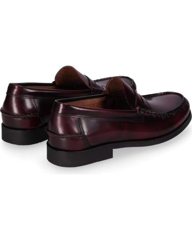 CHIKA10 ST CASTALIA 14026 LOAFER AUS BORDEAUXROTEM LEDER BURDEOS-BURGUNDY