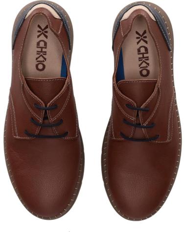 MOCASSIM CHIKA10 ST VILARREAL 4220 MARROM MARRON-BROWN