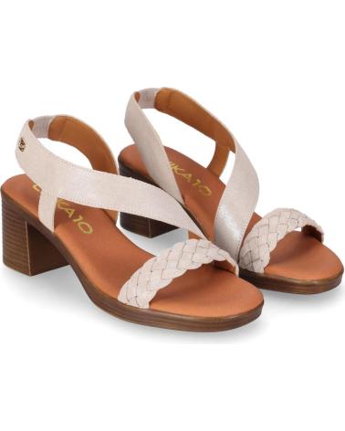 CHIKA10 NEW GOTICA 11 PLATINUM GOLD SANDALS PLATINO-LG GOLD