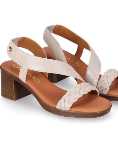 CHIKA10 NEW GOTICA 11 PLATINUM GOLD SANDALS PLATINO-LG GOLD