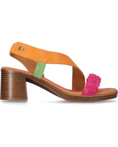 Scarpe per Donna CHIKA10 SANDALIA CON TACON PARA MUJER NEW GOTICA 11 COLOR N NARANJA
