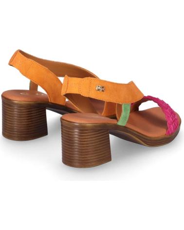 Scarpe per Donna CHIKA10 SANDALIA CON TACON PARA MUJER NEW GOTICA 11 COLOR N NARANJA