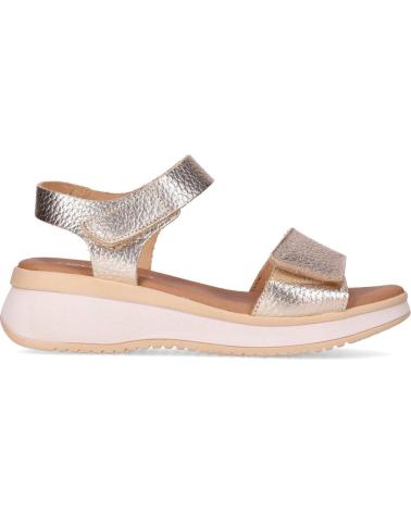 CHIKA10 ST PAVLOVA 5660 PLATINUM GOLD SANDALS PLATINO-LG GOLD