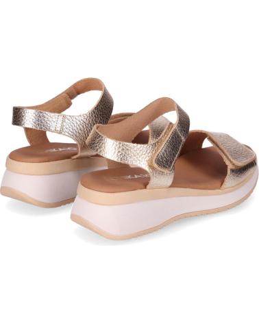 CHIKA10 ST PAVLOVA 5660 PLATINUM GOLD SANDALS PLATINO-LG GOLD