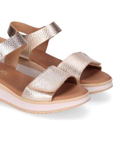 CHIKA10 ST PAVLOVA 5660 PLATINUM GOLD SANDALS PLATINO-LG GOLD