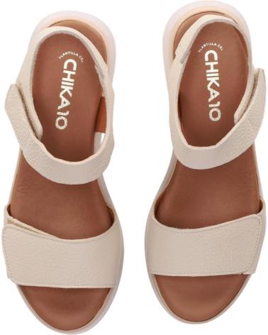 SANDALIAS CHIKA10 PAVLOVA 5660 HIELO-SNOW HIELO-SNOW