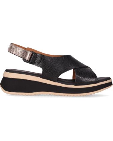 CHIKA10 PAVLOVA 5661 SCHWARZE SANDALEN NEGRO-BLACK