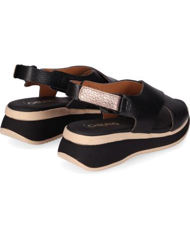 CHIKA10 PAVLOVA 5661 SCHWARZE SANDALEN NEGRO-BLACK