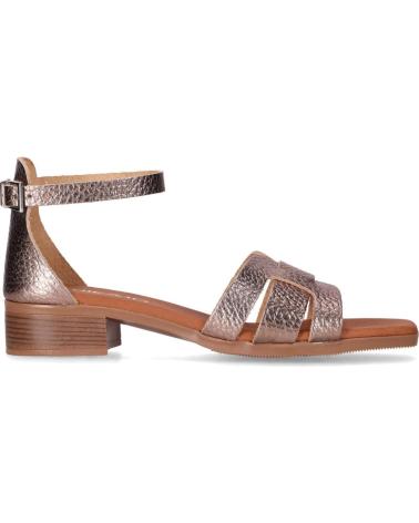 CHIKA10 ST FIORE 5601 BRONZE DRESS SANDAL BRONCE-BRONZE