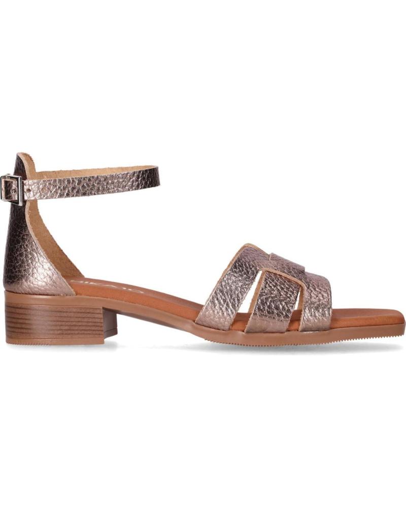 CHIKA10 ST FIORE 5601 BRONZE DRESS SANDAL BRONCE-BRONZE