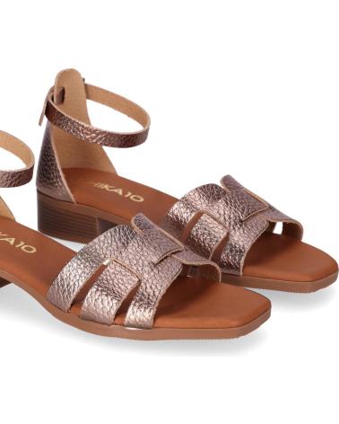 CHIKA10 ST FIORE 5601 BRONZE DRESS SANDAL BRONCE-BRONZE