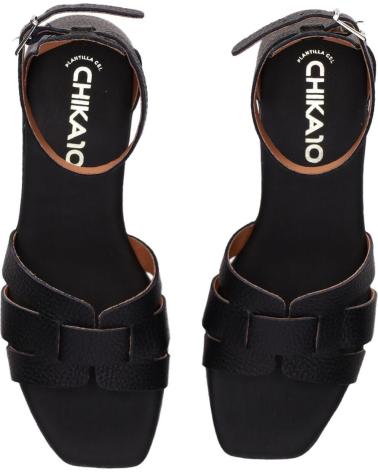 CHIKA10 ST FIORE 5601 BLACK DRESS SANDAL NEGRO-BLACK